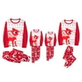 thumbnail image 1 of Meihuid Family Matching Pajama Sets Cute Polar Bear Sleepwear Christmas Clothes, 1 of 10