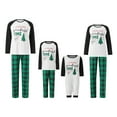 thumbnail image 1 of Meihuid Family Matching Pajama Sets Cute Polar Bear Sleepwear Christmas Clothes, 1 of 9
