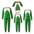 thumbnail image 1 of Meihuid Family Matching Pajamas Christmas Jammies Clothes Cotton Holiday Sleepwear Sets Long Sleeve Pjs, 1 of 10