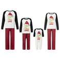 thumbnail image 1 of Meihuid Holiday Christmas Family Pajamas Matching Set Moose Xmas Pjs for Couples and Kids Baby Sleepwear, 1 of 10