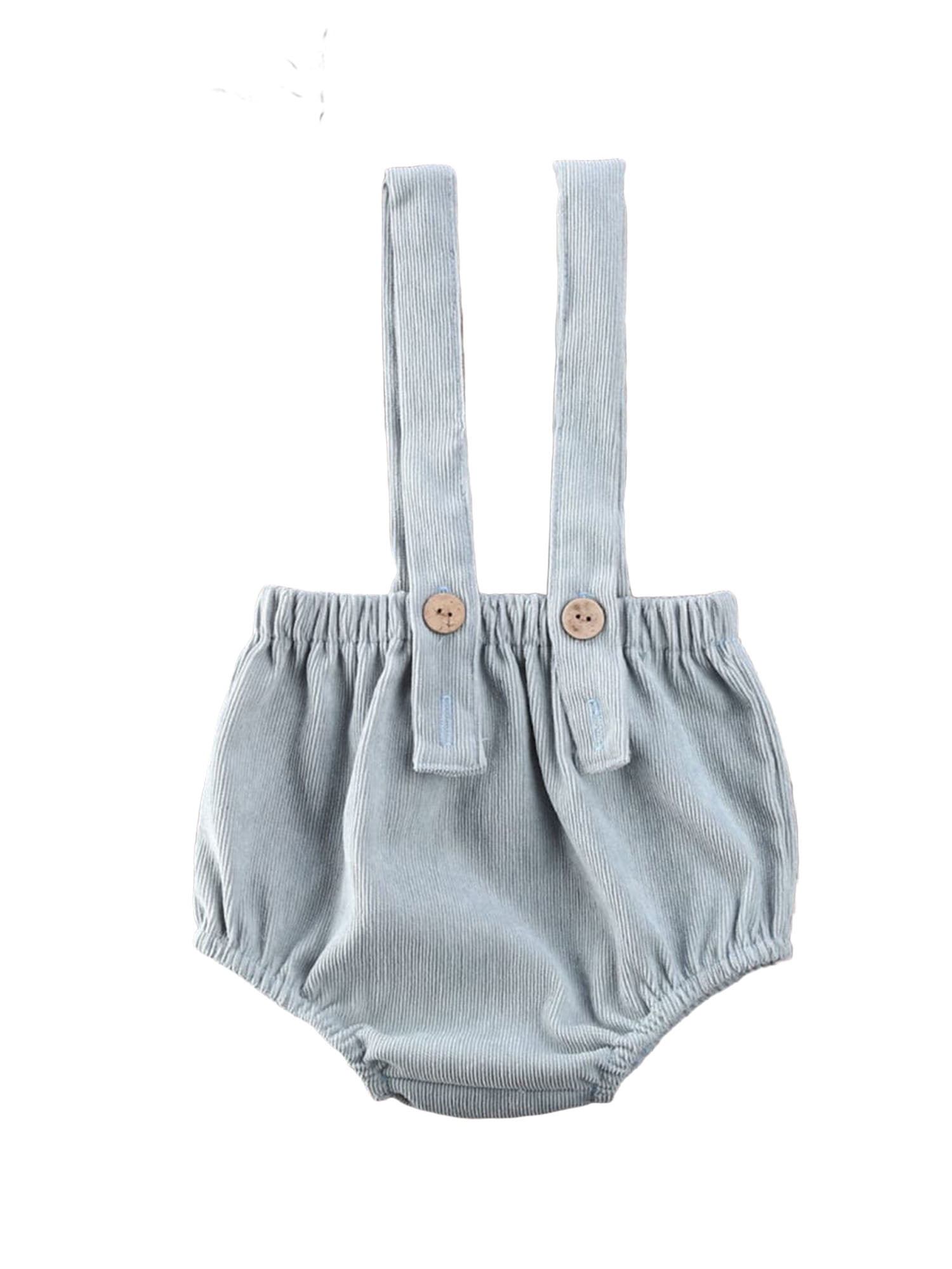 Meihuid Infant Baby Girl Boy Corduroy Overalls Unisex Suspender Overall