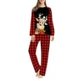thumbnail image 1 of Meihuid Matching Christmas Pajamas for Family, Cute Matching Christmas PJs for Family, Adults, Teens, Kids, Babies & Dog PJs, 1 of 4