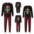 thumbnail image 1 of Meihuid Matching Family Christmas Pajama Sets Womens Mens Kids Pjs Long Sleeve Sleepwear Holiday Lounge Sets, 1 of 9