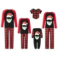 thumbnail image 1 of Meihuid Matching Family Christmas Pajamas Holiday Sleepwear Set Long Sleeve Pullover and Printed Pants S-XXL, 1 of 9