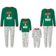 thumbnail image 1 of Meihuid Matching Family Christmas Pajamas, Matching Christmas PJs For Family, Adult, Teen, Kid, and Baby Pajamas, 1 of 9