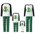 thumbnail image 1 of Meihuid Matching Family Christmas Pajamas Set Hoodie Pajamas Reindeer Jumpsuit Romper Holiday Pjs One Piece Hooded Sleepwear, 1 of 8