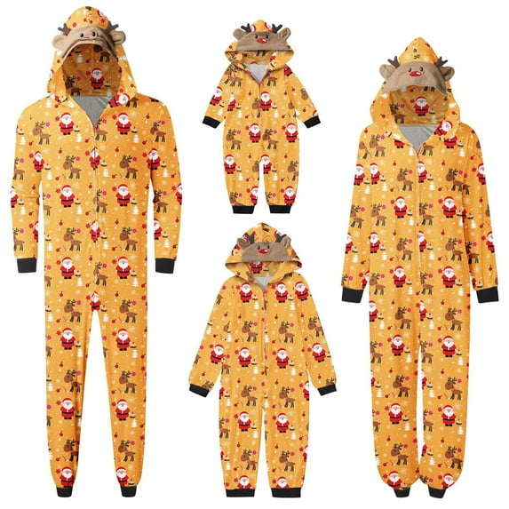 Meihuid Matching Family Christmas Pajamas Set Women Men Holiday Sleepwear Soft Nightwear Xmas Pjs Clothes Kid