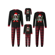 Meihuid Matching Family Pajamas,2023 Christmas Pajamas Family Christmas Pajamas Set Xmas Pajamas Set