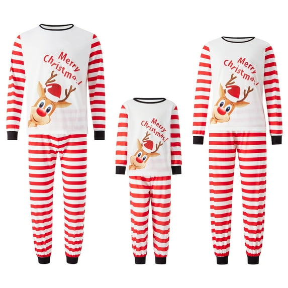 Meihuid Matching Family Pajamas,2023 Christmas Pajamas Family Christmas Pajamas Set Xmas Pajamas Set