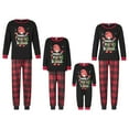 thumbnail image 1 of Meihuid Matching Family Pajamas Sets Christmas PJ's Jammies Matching Holiday Organic Cotton Pajamas Sleepwear for Family, 1 of 10