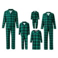 thumbnail image 1 of Meihuid Matching Family Pajamas Sets Christmas PJ's Jammies Matching Holiday Organic Cotton Pajamas Sleepwear for Family, 1 of 9