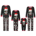 thumbnail image 1 of Meihuid Matching Family Pajamas Sets Long Sleeve Christmas Reindeer Plaid Pjs Striped Women Holiday Sleepwear Homewear, 1 of 10