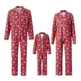 thumbnail image 1 of Meihuid Plus Size Christmas Pajamas for Family 2023,Funny Plaid Family Christmas Pjs Matching Sets Xmas Shirts and Pants Sets, 1 of 10