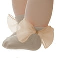 thumbnail image 1 of Meihuid Princess Dress Socks for Toddler Girls - Adorable Bow Design, 1 of 2