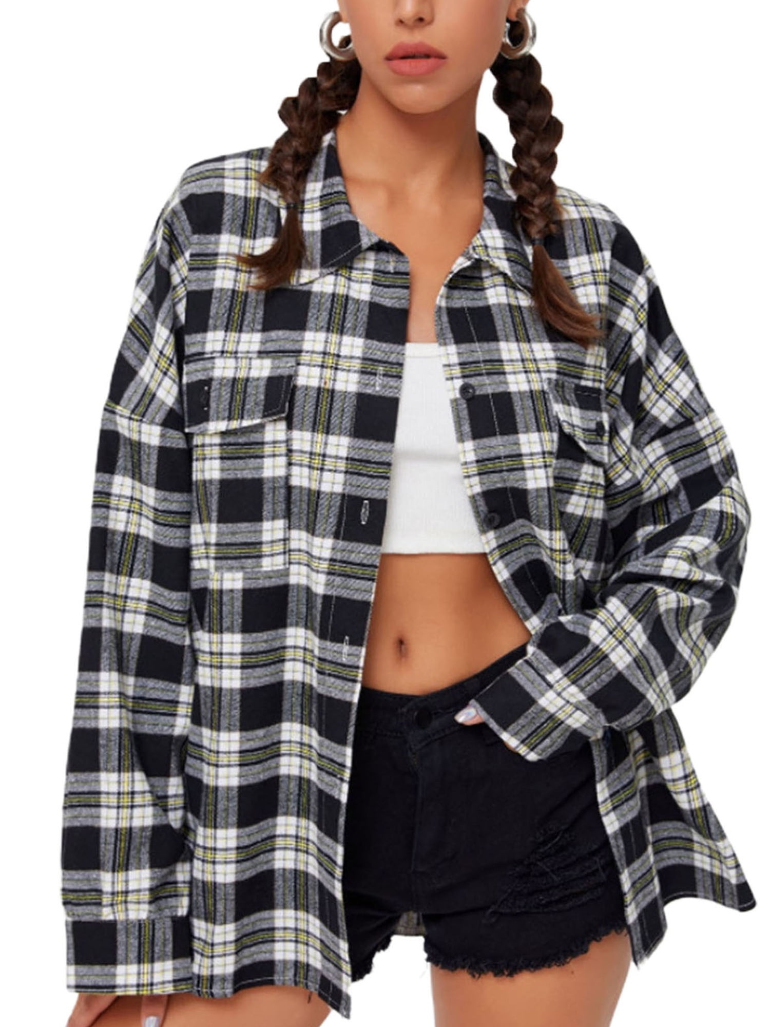 loose flannel