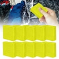 thumbnail image 1 of Meiiso 10-Pack Yellow Reusable Pet Hair Remover Sponge for Washing Machine, 1 of 9