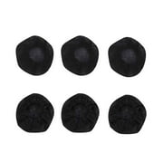Meiiso 100 Disposable Non Woven Microphone Covers, Thin Mic Cover for Microphone Covers, 100-Piece, Sanitary Covers, Karaoke Accessory