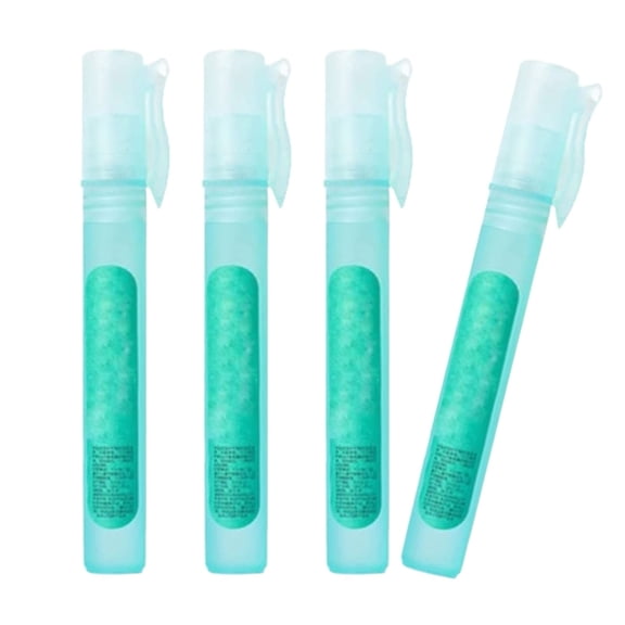 Meiiso 10Ml Thermal Paper Privacy Cover Spray Invisible Coding Pen (4-Pack), Personal Information Removal Pen for Express Delivery Labels