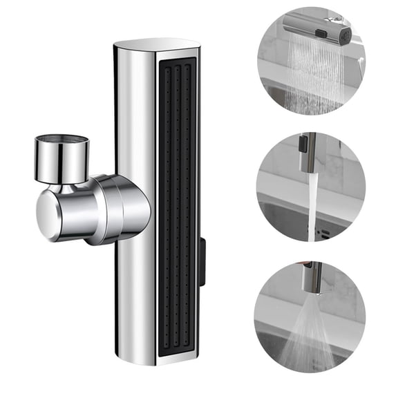 Meiiso 3 Function 360 Swivel Anti Splash Kitchen Faucet Sprayer Head M22