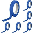 thumbnail image 1 of Meiiso 5-Pack 8mmx20M No Residue Diy Art Craft Tear Off Masking Tape Blue, 1 of 4