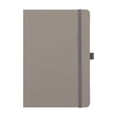 thumbnail image 1 of Meiiso A5 Strap Bound Notebook, Gray M Size Hardcover with Pen Loop, 1-Piece, Strapped Notebook, Supply, 1 of 9