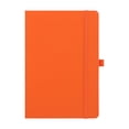 thumbnail image 1 of Meiiso A5 Strap Bound Notebook, Orange M Size Hardcover with Pen Loop, 1-Piece, Strapped Notebook, Supply, 1 of 9