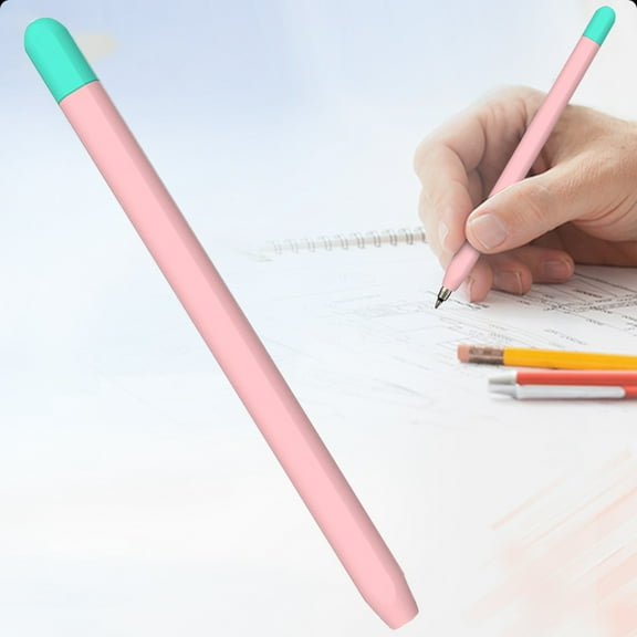 Meiiso Apple Pencil Silicone Cap Pink Small Tip Random