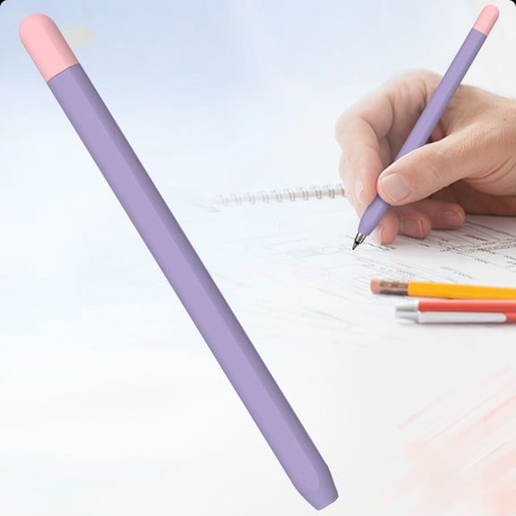 Meiiso Apple Pencil Silicone Case Lavender Small Grip