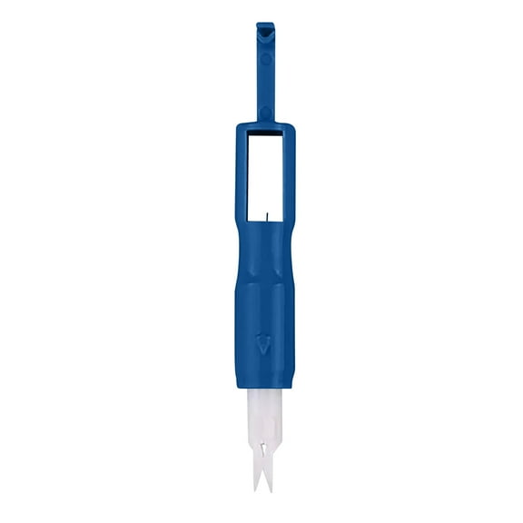 Meiiso Automatic Sewing Machine Threader, Needle Threader Guide Needle Changer for Elderly, 1-Piece, Sewing Threader, Auto Threader, Needle Threader