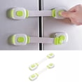 thumbnail image 1 of Meiiso Baby Child Proof Cabinet Drawer Fridge Dishwasher Safety Lock, 1 of 7