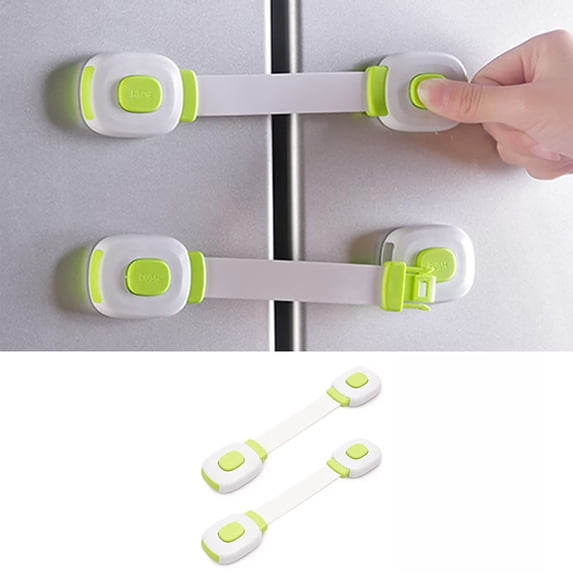 Meiiso Baby Child Proof Cabinet Drawer Fridge Dishwasher Safety Lock