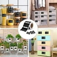 thumbnail image 1 of Meiiso Black Label 5X3, Reusable Chalkboard Sticker 150 Erasable Jam Decorating Jars, Removable Chalkboard Decals for Organizing and Labeling, 1 of 7