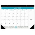 thumbnail image 1 of Meiiso Blue Classic 25.7-26.12 Year Wall Hanging Calendar Simple Desktop Calendar Home Calendar, Desk Calendar 2025 2026 Desk Top Calendar From Jan.From July 2025 To December 2026 Desk Top, 1 of 4