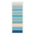 Meiiso Books Color Note Tabs, Grassy Green Index Sticky Notes, 1 Pad ...