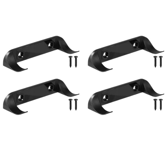 Meiiso Car Display Wall Mount, Sturdy Vertical Mount for Series Cars, 4 Set, Car Display Stand, Wall Mounted, Toy Car Shelf