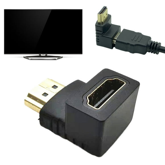 90 Degree Plug Adapter