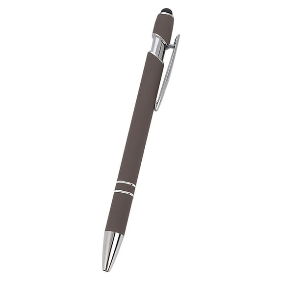 Meiiso Coffee Metal Gel Pen, Aluminum Barrel Writing Instrument, Bullet Core and Study Pen (black Core Single Piece) 1ml