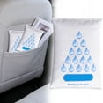 thumbnail image 1 of Meiiso Dehumidifier Bags with Silica Gel Desiccant 12X8X4 15X10X4cm, Reusable Moisture Absorber for Car and Closet, Microwave Rechargeable Damp Trap, 1 of 7