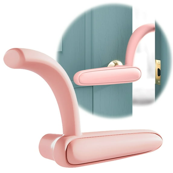 Meiiso Door Pinch Guard for Door Lever Handle Finger Safety