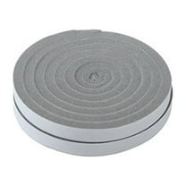 Meiiso Door Window Seal Tape, 2-Pack Foam Weather Seal - 1.5Cm Wide, Noise-Reducing (#A)