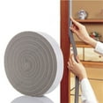 thumbnail image 1 of Meiiso Door Window Seal Tape, 2-Pack Foam Weather Seal - 1.5Cm Wide, Noise-Reducing (#B), 1 of 9