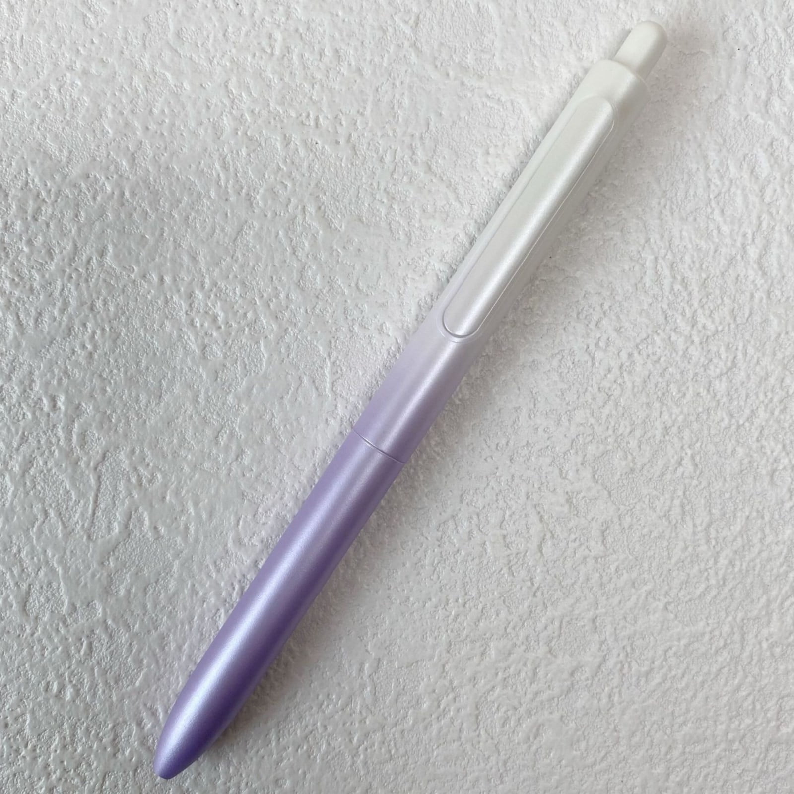 Meiiso Gradient Color Black Gel Pen, 0.5mm Tip, Galaxy Design, Single ...