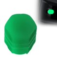 thumbnail image 1 of Meiiso Green Extra Large Glow In Dark Car Tire Valve Cap Night A, 1 of 9