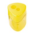 thumbnail image 1 of Meiiso Handheld Dual Hole Pencil Sharpener, Compact, Dual-Hole Pencil Sharpener: Anti-Slip Grip For Standard & Jumbo Crayons – Portable Classroom Tool with Safety Rounded Edges (#E), 1 of 3