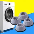 thumbnail image 1 of Meiiso High Shockproof Silent Anti Vibration Feet Pads for Washing Machine, 1 of 5