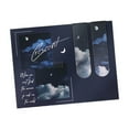 thumbnail image 1 of Meiiso Magnetic Bookmark, Double Printing, Mountain Sea Design, New Moon Style, Sticker Reading and Gift for Learnerss Teachers and Reading Enthusiasts, 1 of 7
