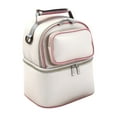 thumbnail image 1 of Meiiso Multifunctional Portable Insulated Double Layer Breastfeeding Bag B, 1 of 7