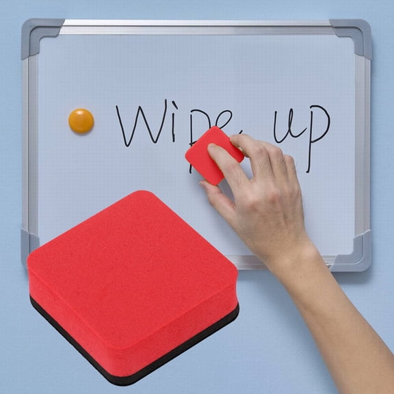 Meiiso New Material Eva Board Non Magnetic Red Whiteboard