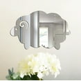 thumbnail image 1 of Meiiso Nordic Acrylic Mirror, Cartoon Wall Camera Props s Room Wall Decoration, Acrylic Mirror Sticker, Sheep Shape, Self-Adhesive, for Room Decor, 1 of 3