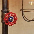 thumbnail image 1 of Meiiso Outside Faucet Handle Replacement Wheel Stem Hole Hose Bib 64mm, 1 of 7
